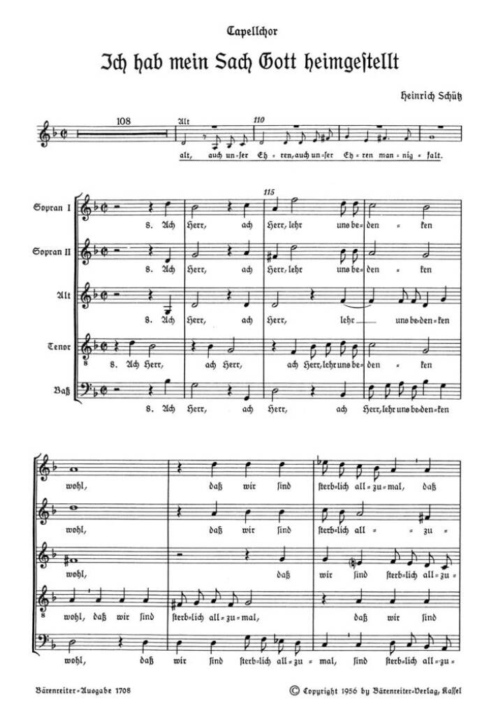 Small Sacred Concertos, Volume 10